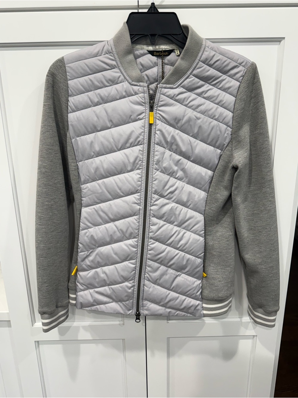 NEW Barbour FibreDown NEW Size 4 Pembrey Sweat Jacket